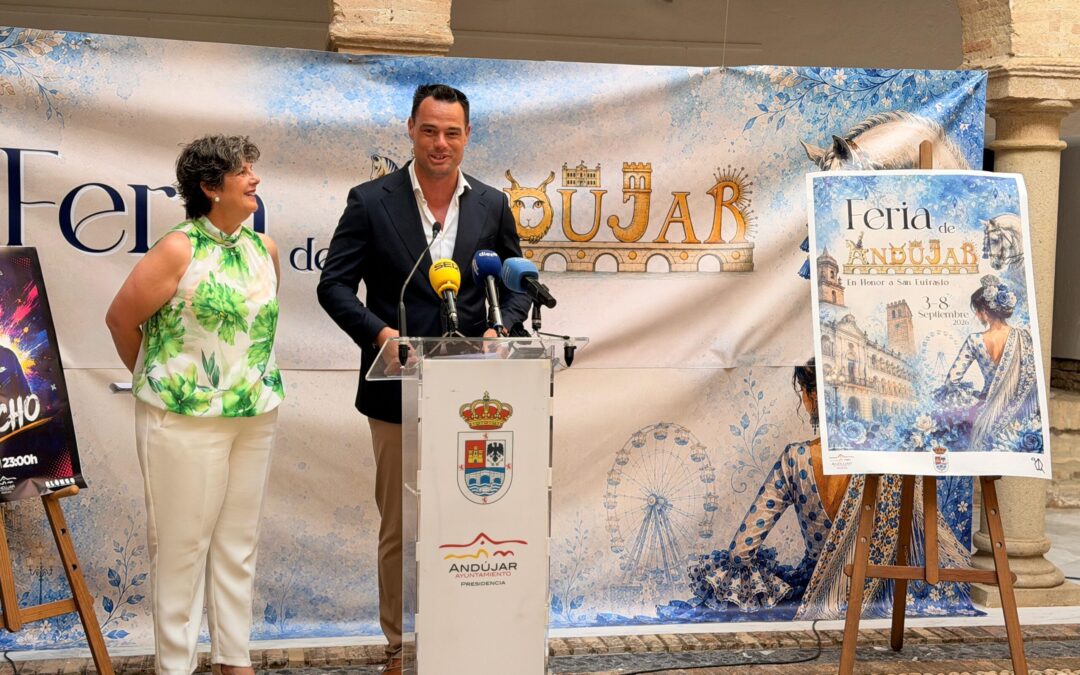 Niña Pastori, Miguel Campello y El Jincho encabezan el cartel musical de la Feria de Andújar
