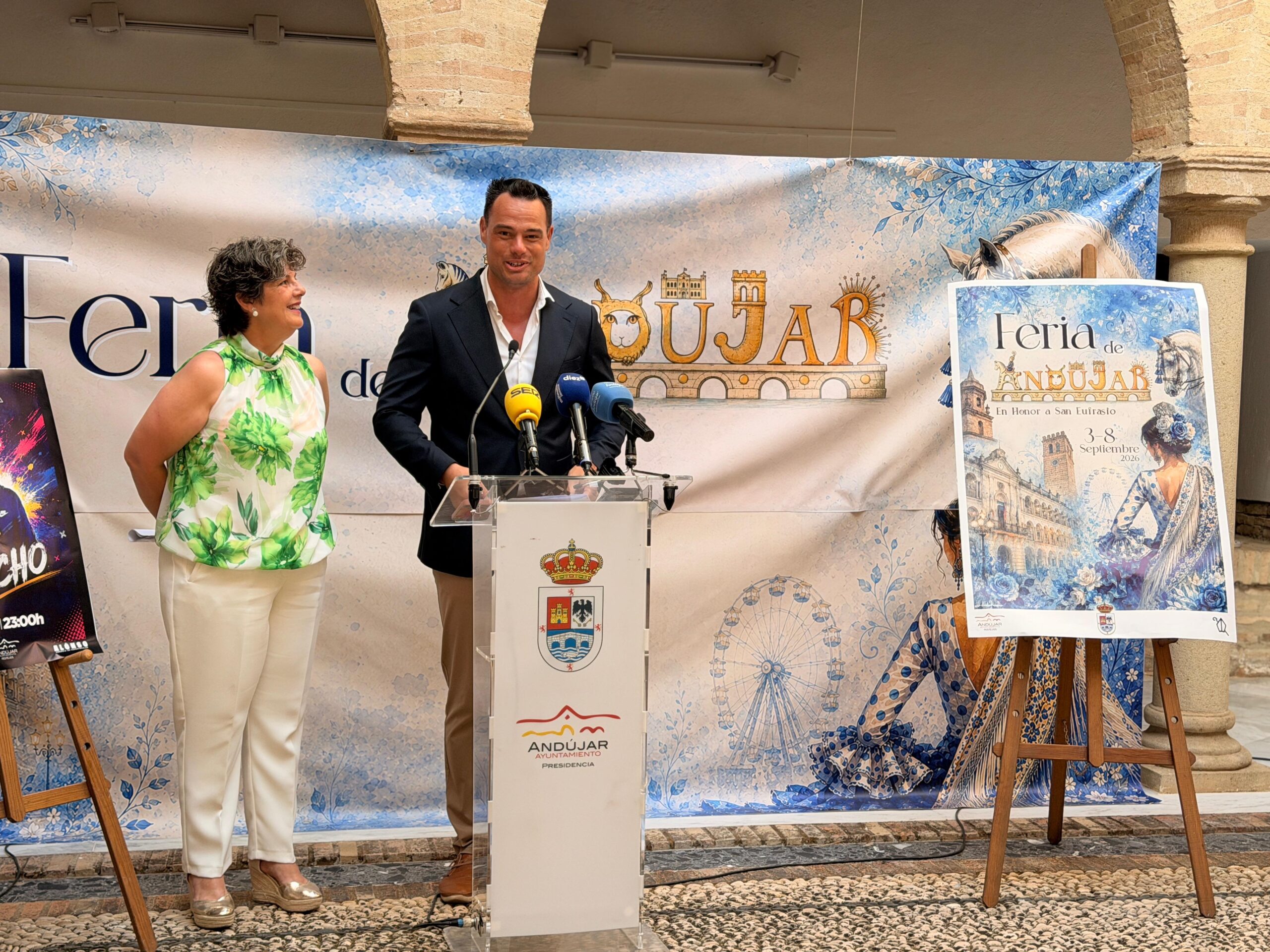 ANDÚJAR PRESENTA UNA FERIA RENOVADA,