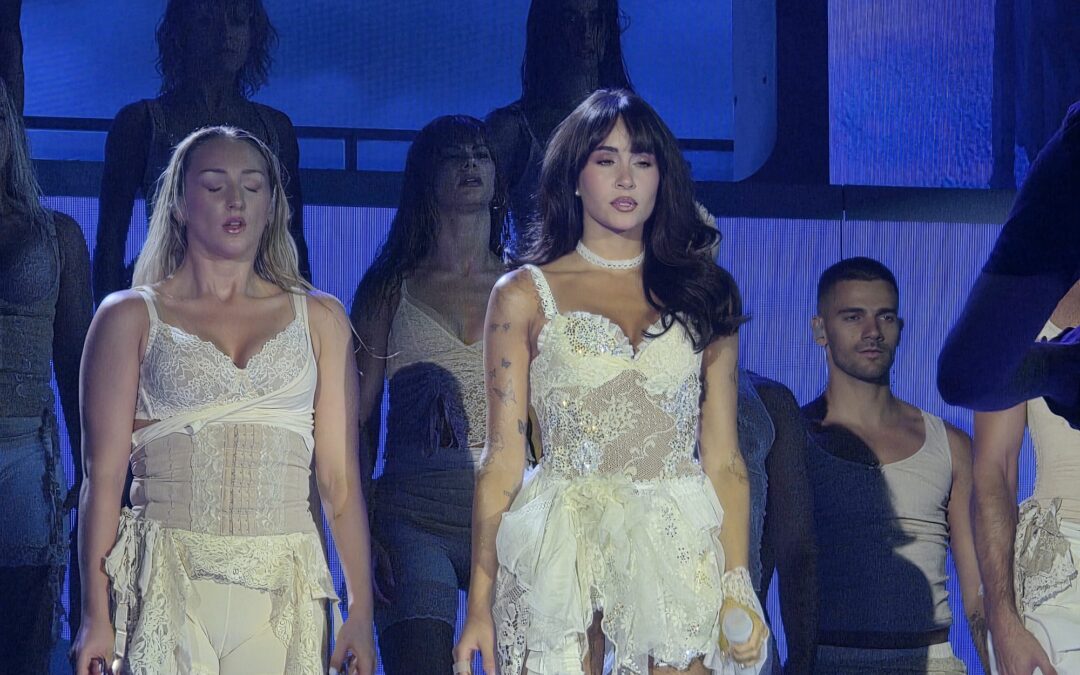 Aitana y el concierto multitudinario más esperado en Úbeda