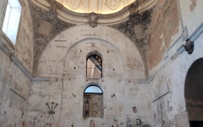 Úbeda restaura la Capilla Mayor de San Lorenzo y sus bocetos del siglo XX
