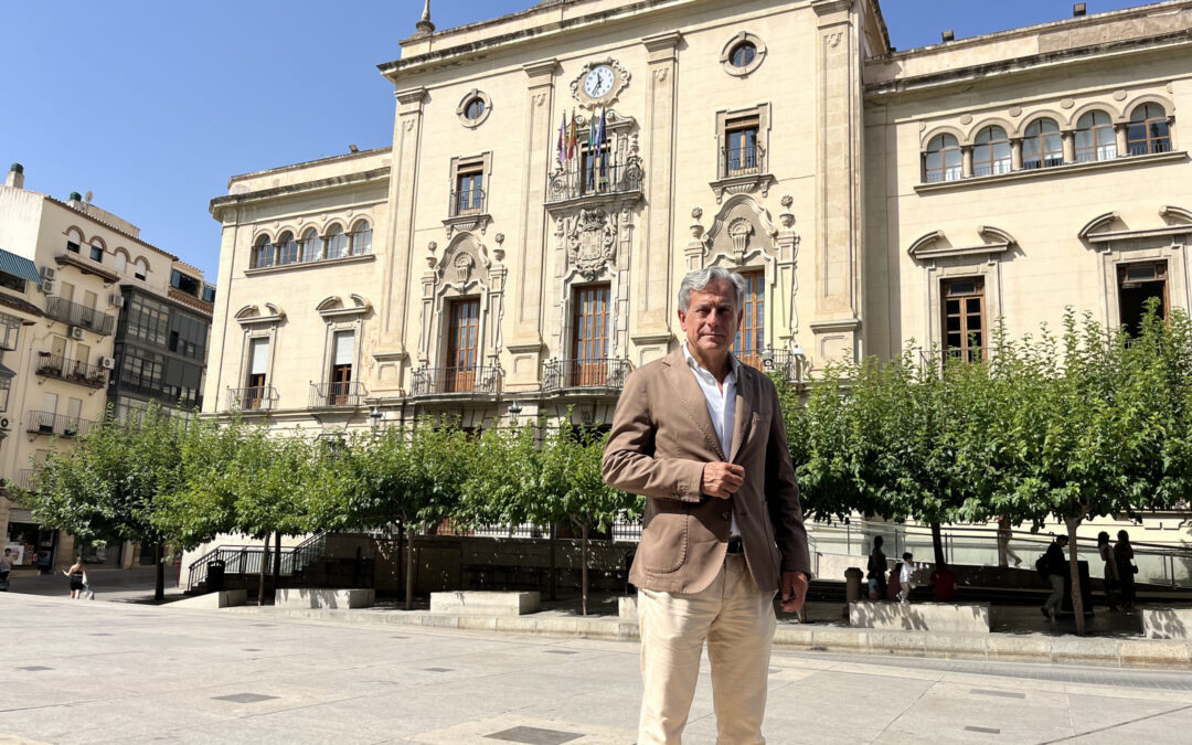 Antonio Losa asume la portavocía del PP en el Ayuntamiento de Jaén