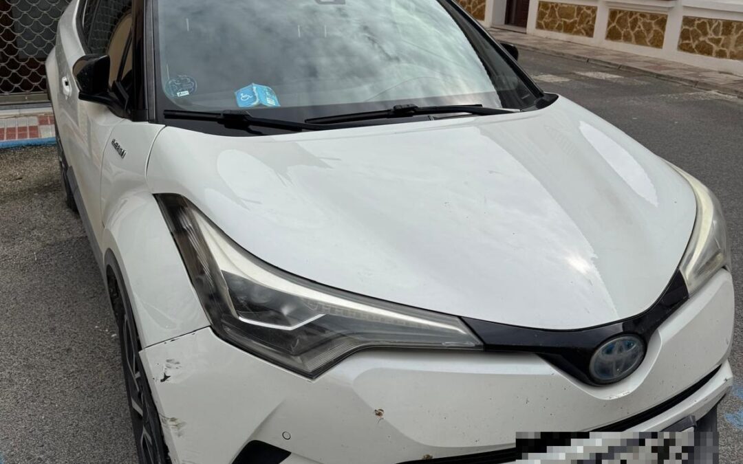 Denuncian el uso indebidamente una tarjeta de aparcamiento para discapacitados por parte de un concejal de Arjonilla