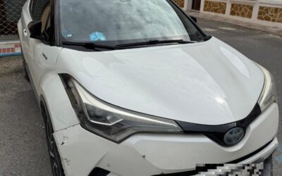Denuncian el uso indebidamente una tarjeta de aparcamiento para discapacitados por parte de un concejal de Arjonilla