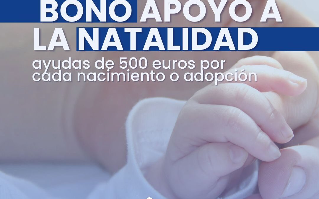 Andújar destina 200.000 euros al nuevo Bono Apoyo a la Natalidad