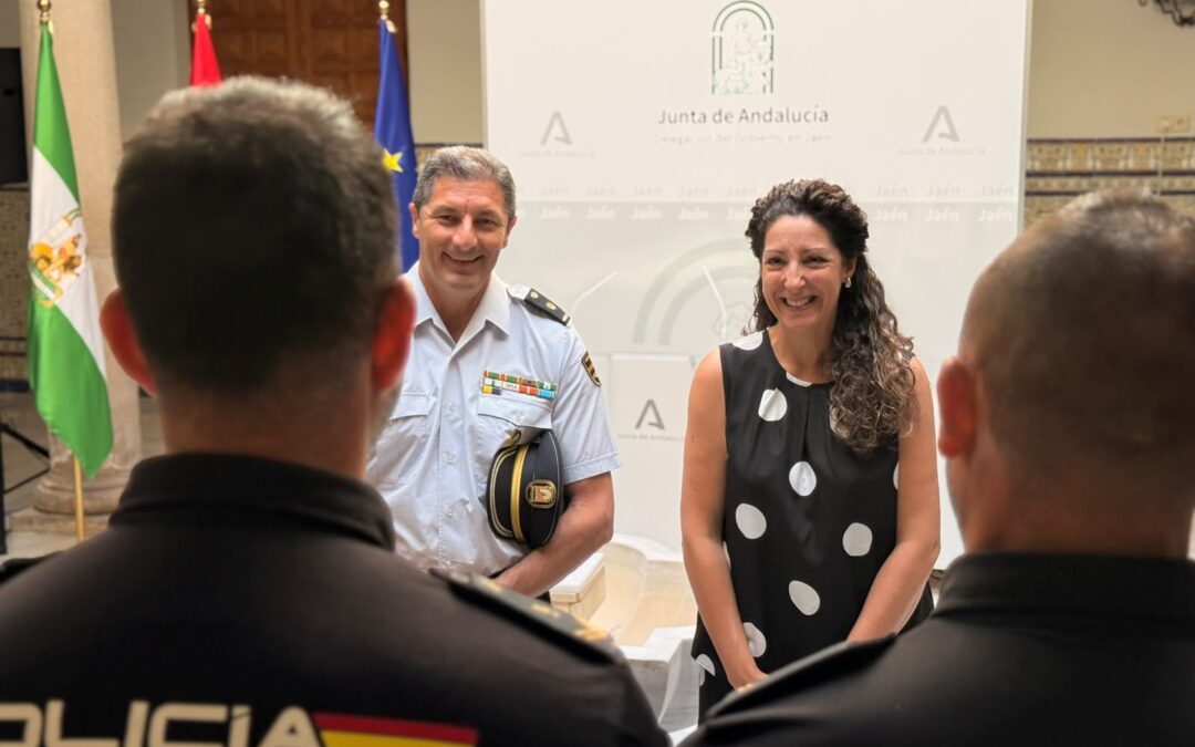 La Unidad de Policía Nacional Adscrita a la Comunidad Autónoma de Andalucía refuerza su presencia en Jaén