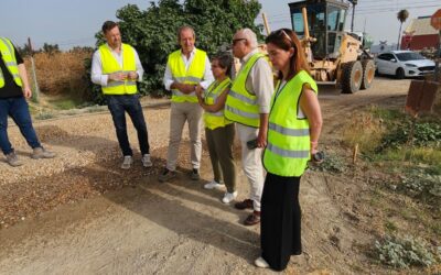 La Junta interviene en la mejora de más de una decena de caminos rurales de Andújar