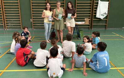Las escuelas deportivas municipales acogen un taller de prevención del cáncer de piel para los más pequeños