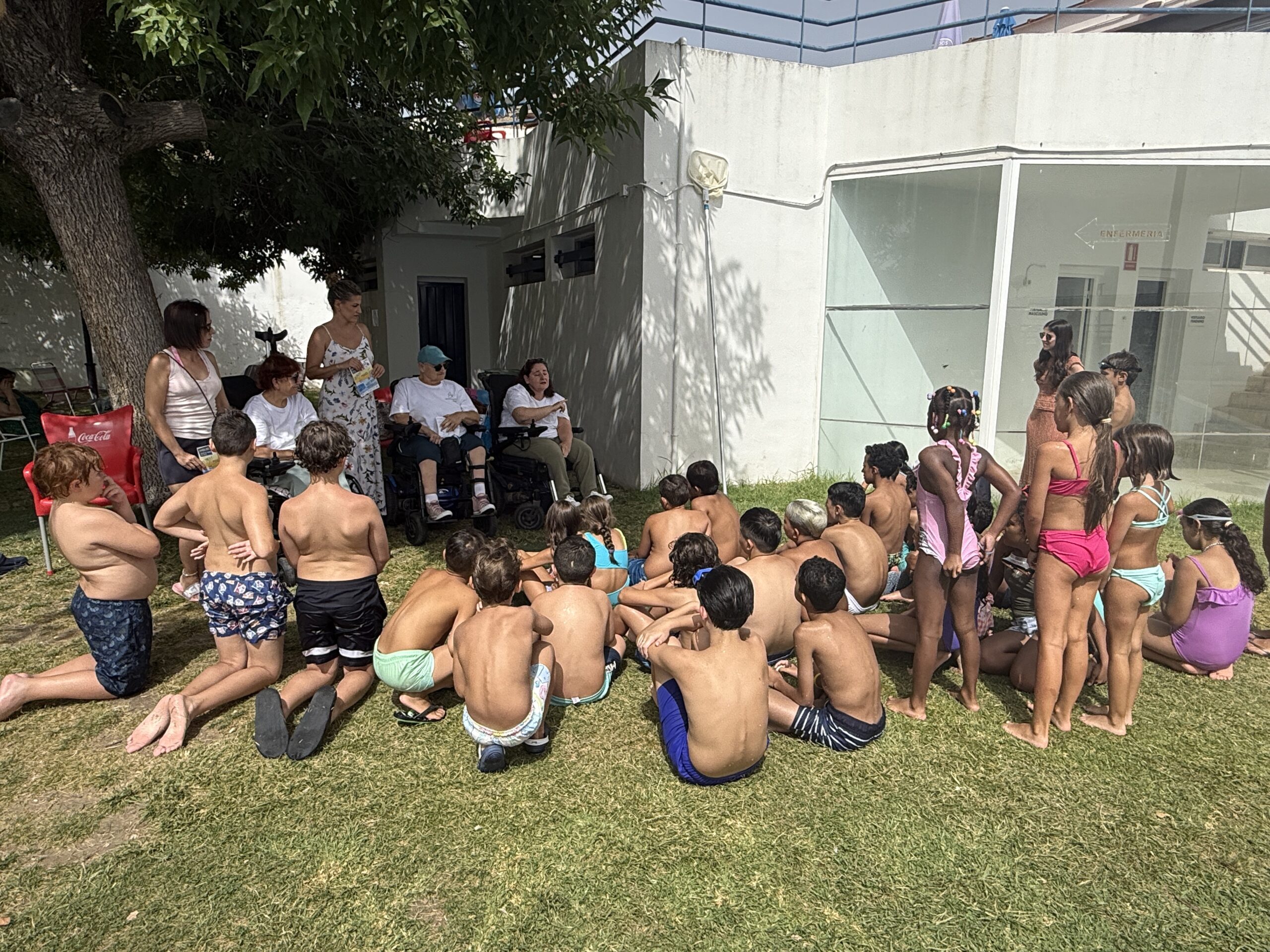 Campaña tírate con cabeza