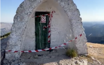 Reclaman la reparación del refugio del pico Banderillas tras cuatro años de abandono