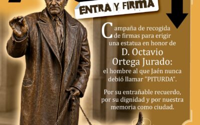 El Ateneo Cultural de Jaén impulsa una recogida de firmas para erigir una estatua de ‘el Piturda’ en la plaza de San Francisco