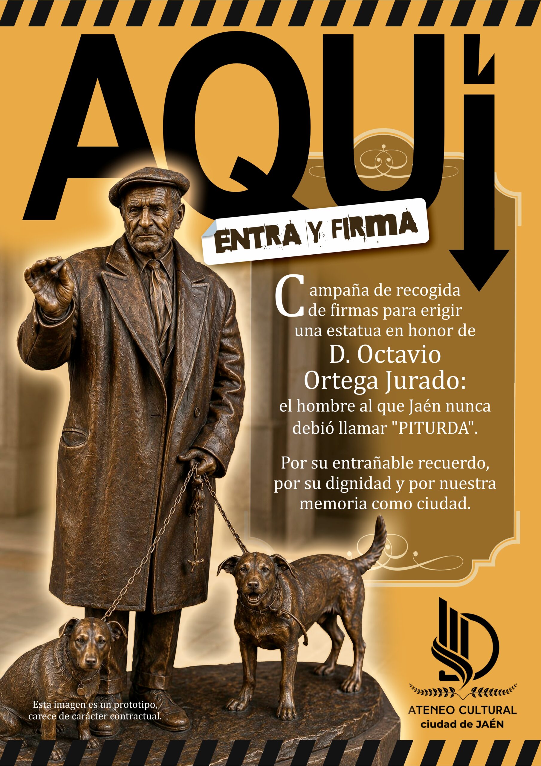 Cartel Octavio Ortega