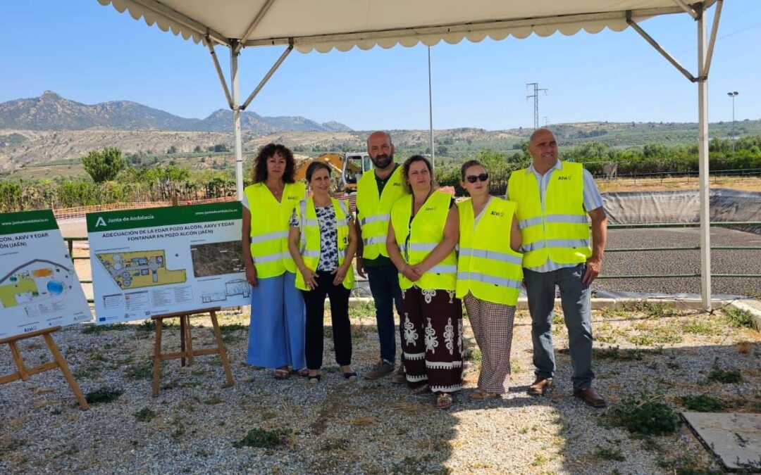 La Junta invierte cerca de 4,5 millones de euros en mejorar la depuración de aguas en Pozo Alcón y El Fontanar