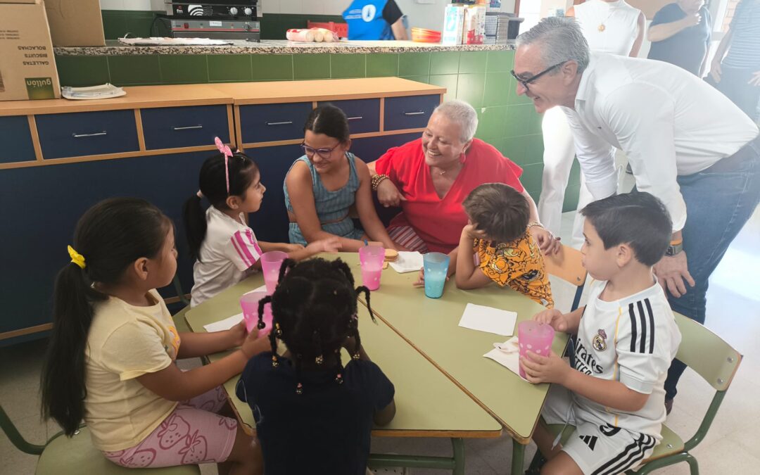 Trece Escuelas de Verano de la Junta garantizan ocio, conciliación y alimentación a 471 menores en la provincia de Jaén