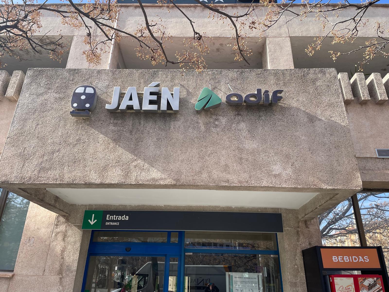 Estación de tren de Jaén-2