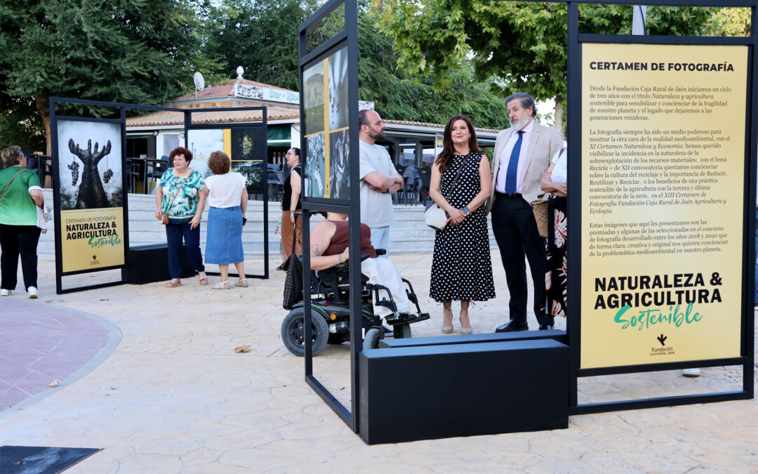 Los Noguerones acoge la exposición «Naturaleza & Agricultura Sostenible» hasta el 7 de agosto