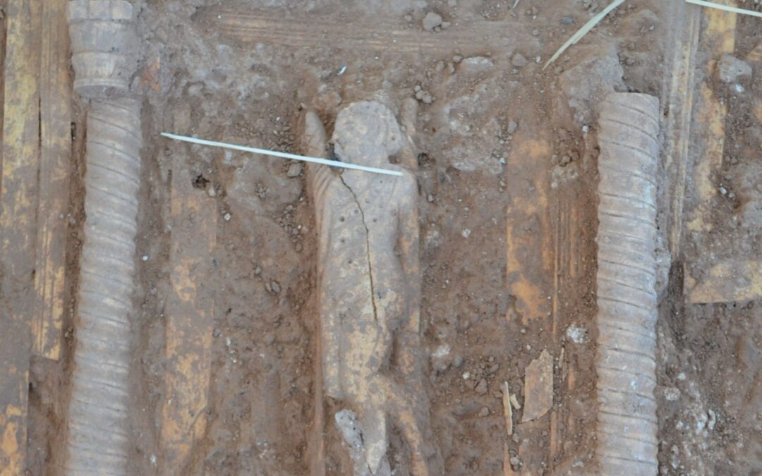 Restauran un mueble romano único hallado en Los Villares de Andújar, con más de 1.700 años de antigüedad