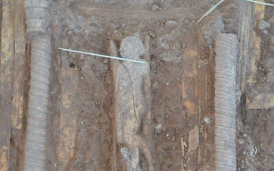 Restauran un mueble romano único hallado en Los Villares de Andújar, con más de 1.700 años de antigüedad