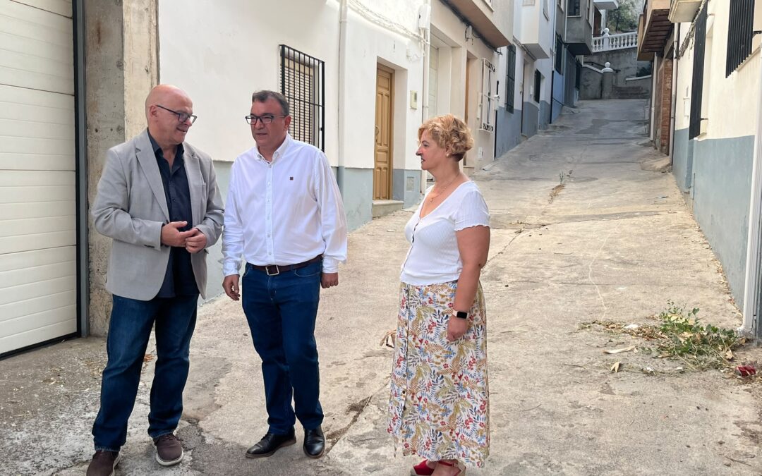 El Gobierno de España inyecta casi 15 millones en Castillo de Locubín tras las inundaciones