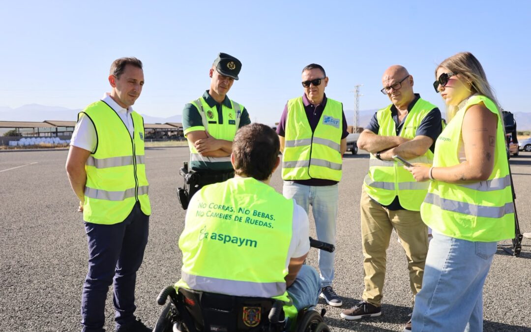 Manuel Fernández llama a la tolerancia cero con el alcohol y las drogas al volante durante la campaña especial de la DGT