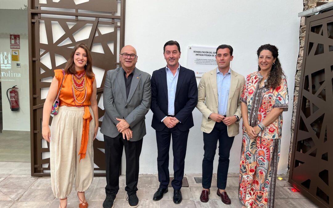 La Antigua Posada de La Carolina reabre sus puertas tras su rehabilitación