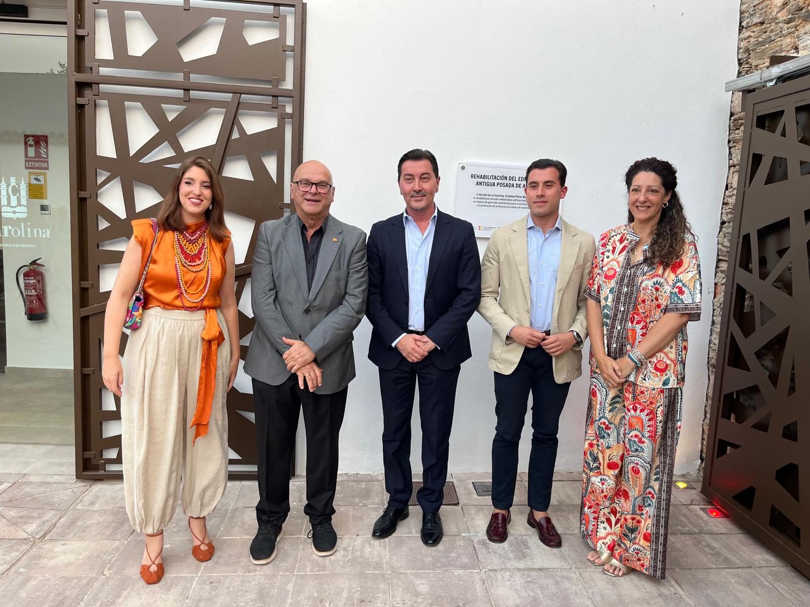 FOTO INAUGURACIÓN LA CAROLINA (1)