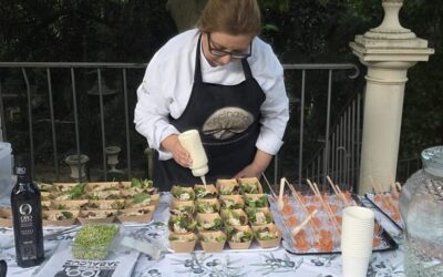 Los Jardines de Jabalcuz agotan las entradas de ‘Gastronámbulos’ dentro del centenario del enclave