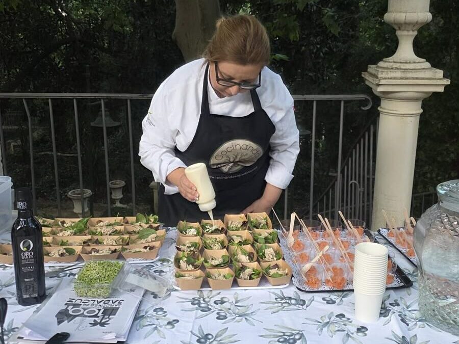 Los Jardines de Jabalcuz agotan las entradas de ‘Gastronámbulos’ dentro del centenario del enclave