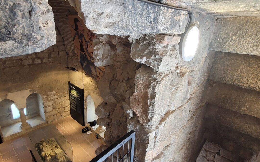 Cultura moderniza la iluminación del Castillo de Santa Catalina y del Salón Mudéjar para mejorar su eficiencia energética