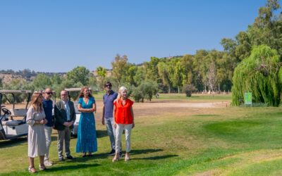 La Junta licita por 4 millones de euros las obras de terminación de la reforma del Parque Deportivo de La Garza, en Linares