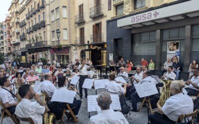 La Banda Municipal de Música de Jaén celebra su 125 aniversario con un concierto en Bernabé Soriano