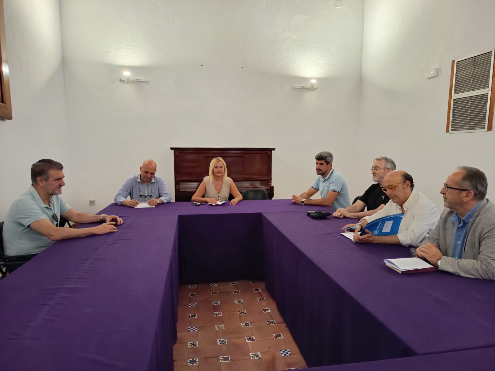 Foto Comisión Cronista