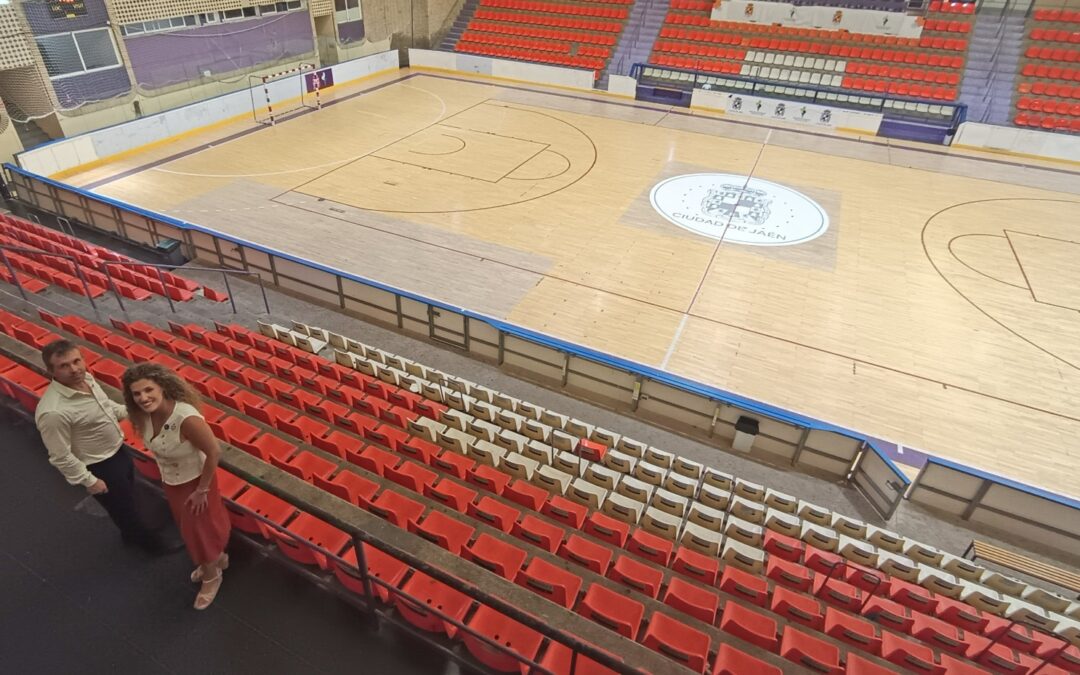 Licitadas por 600.000 euros las obras para la reparación integral de las cubiertas del pabellón de La Salobreja