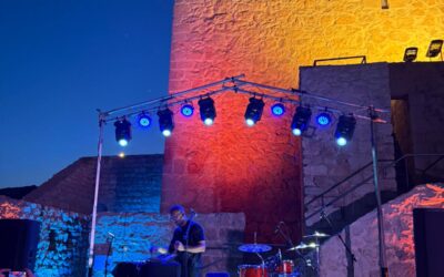 El Castillo de Santa Catalina acoge una noche de yoga dentro de la programación «Jaén no duerme en verano»