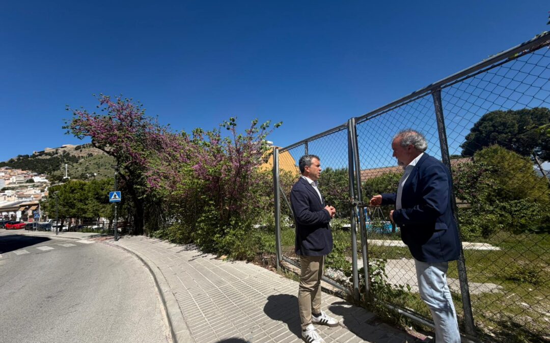La Glorieta y Santa Isabel tendrán 72 plazas de aparcamiento en dos meses