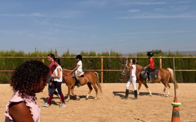 Andújar amplía tres semanas más la Escuela de Verano Ecuestre ante su gran acogida