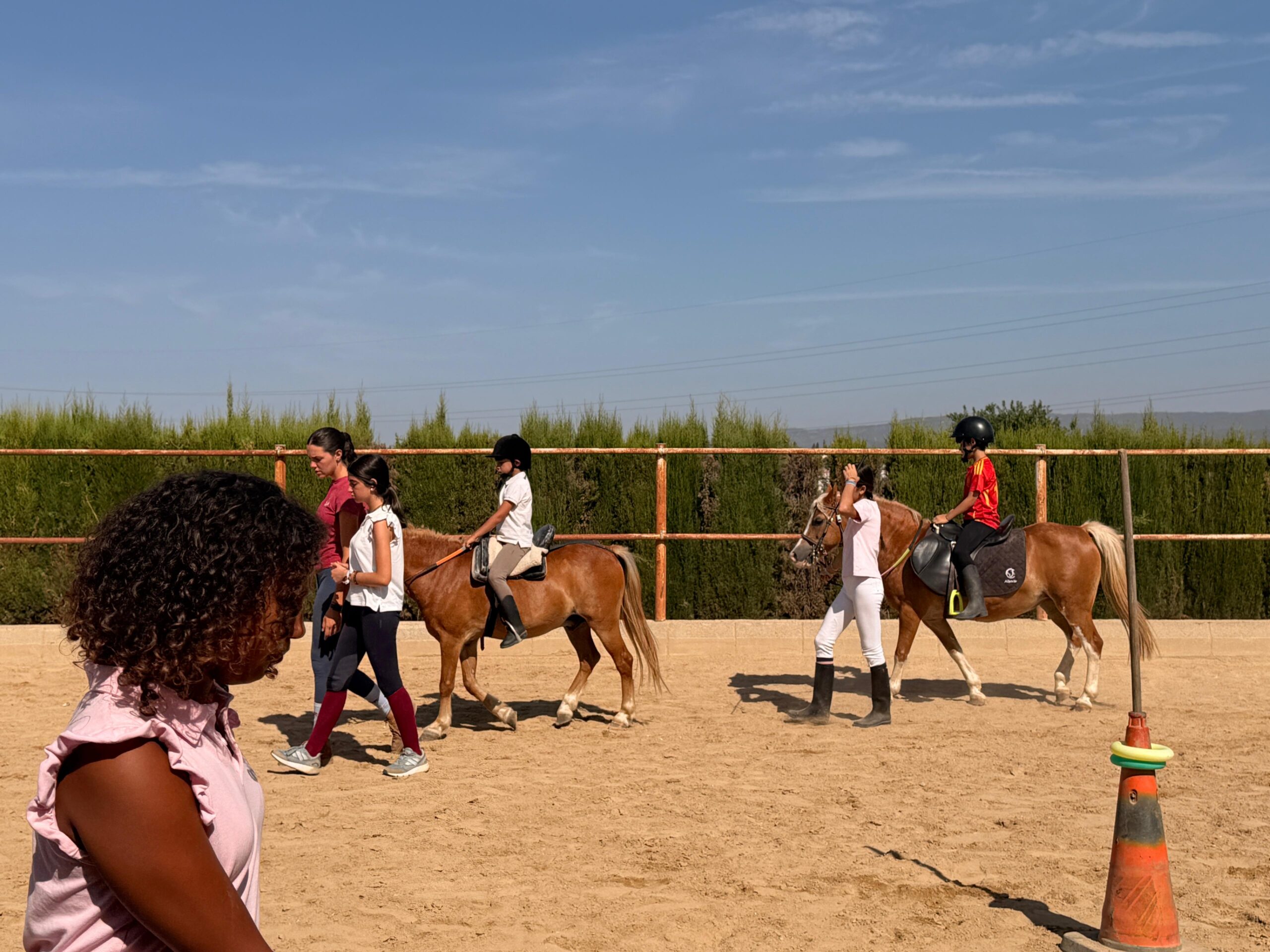 Foto Escuela Ecuestre Verano 2
