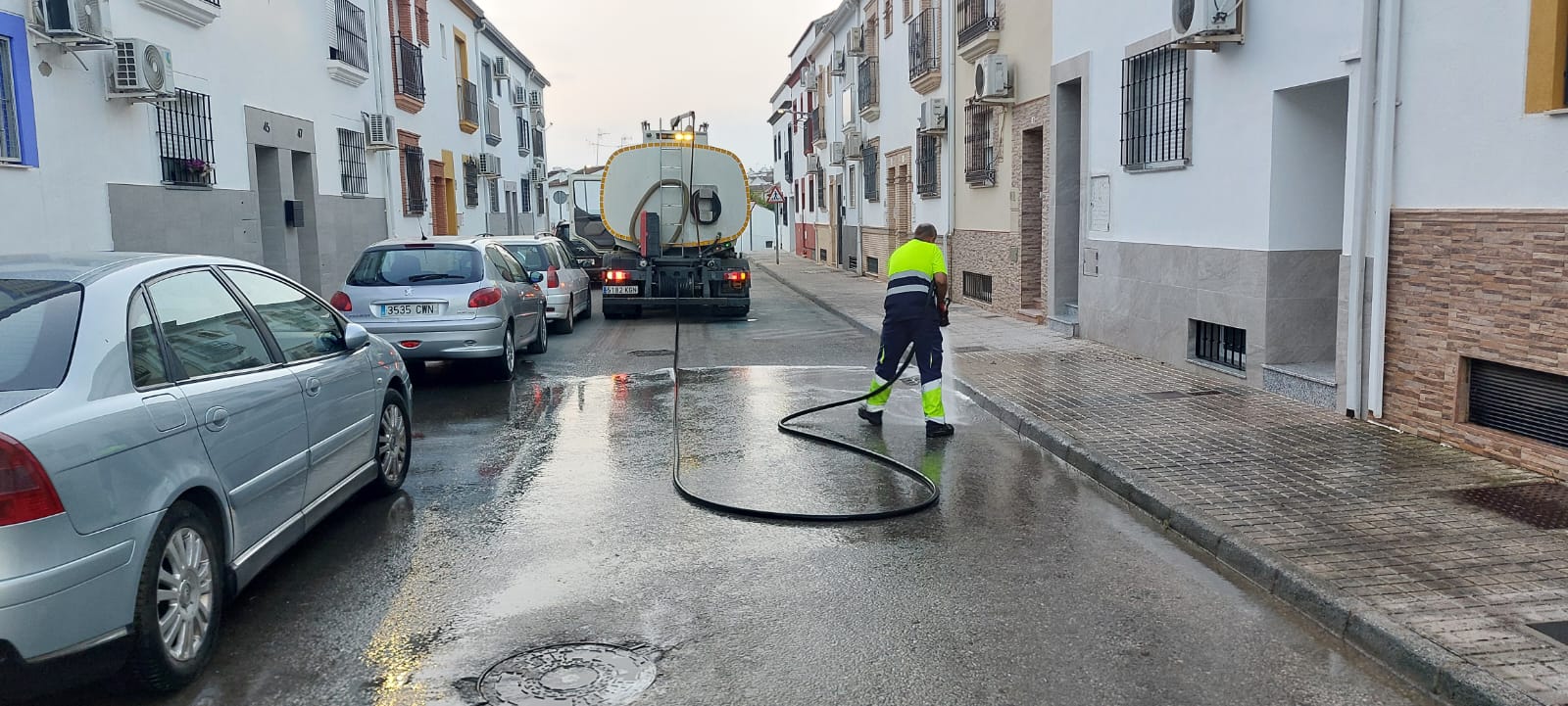 Foto Limpieza calles 1