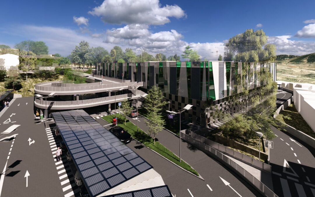El nuevo aparcamiento de La Alameda estará listo a comienzos de 2027