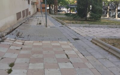 El Ayuntamiento prevé iniciar en un mes las obras de recuperación de la calle y el parque de las Sufragistas