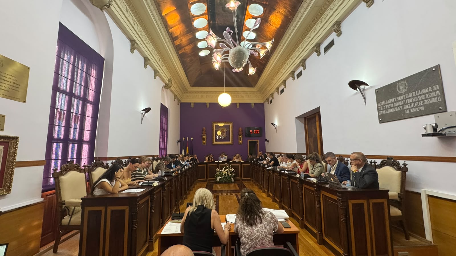 Foto Pleno municipal 31.07.2026