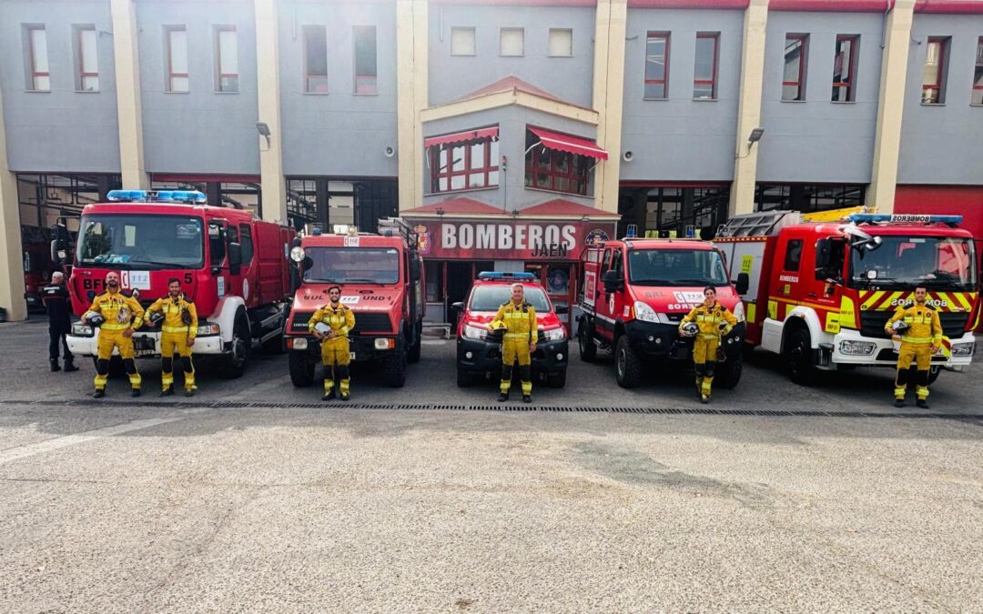 Jaén despliega los retenes de vigilancia de zonas forestales en montes de la capital