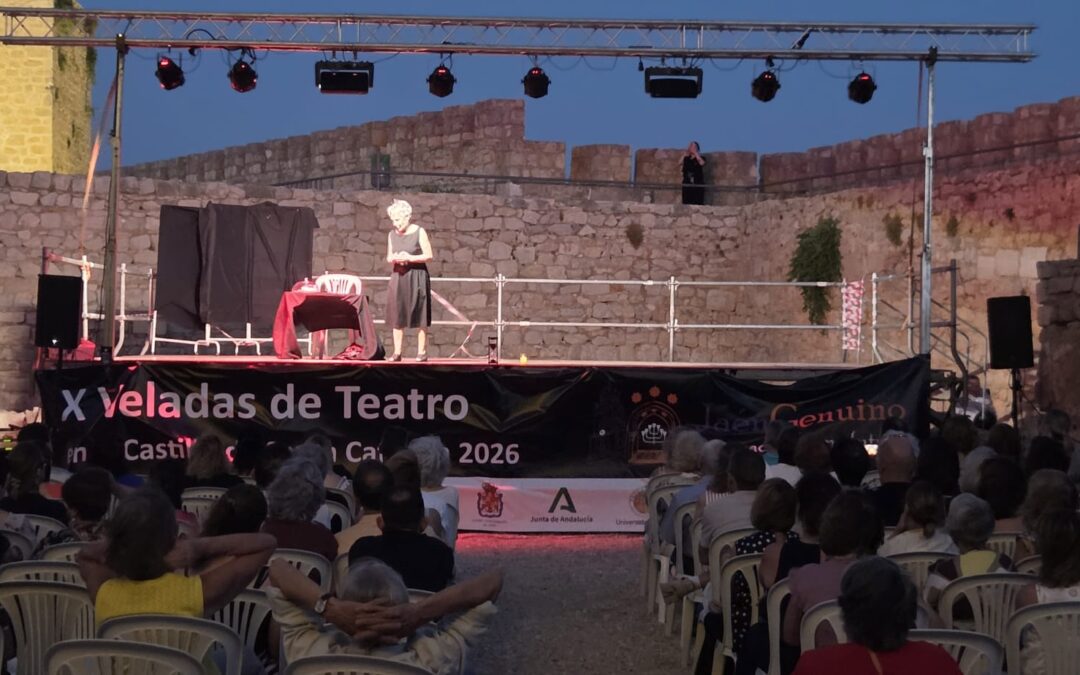El Castillo de Santa Catalina acoge una nueva sesión de las décimas Veladas de Teatro con «Arena»