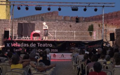 El Castillo de Santa Catalina acoge una nueva sesión de las décimas Veladas de Teatro con «Arena»