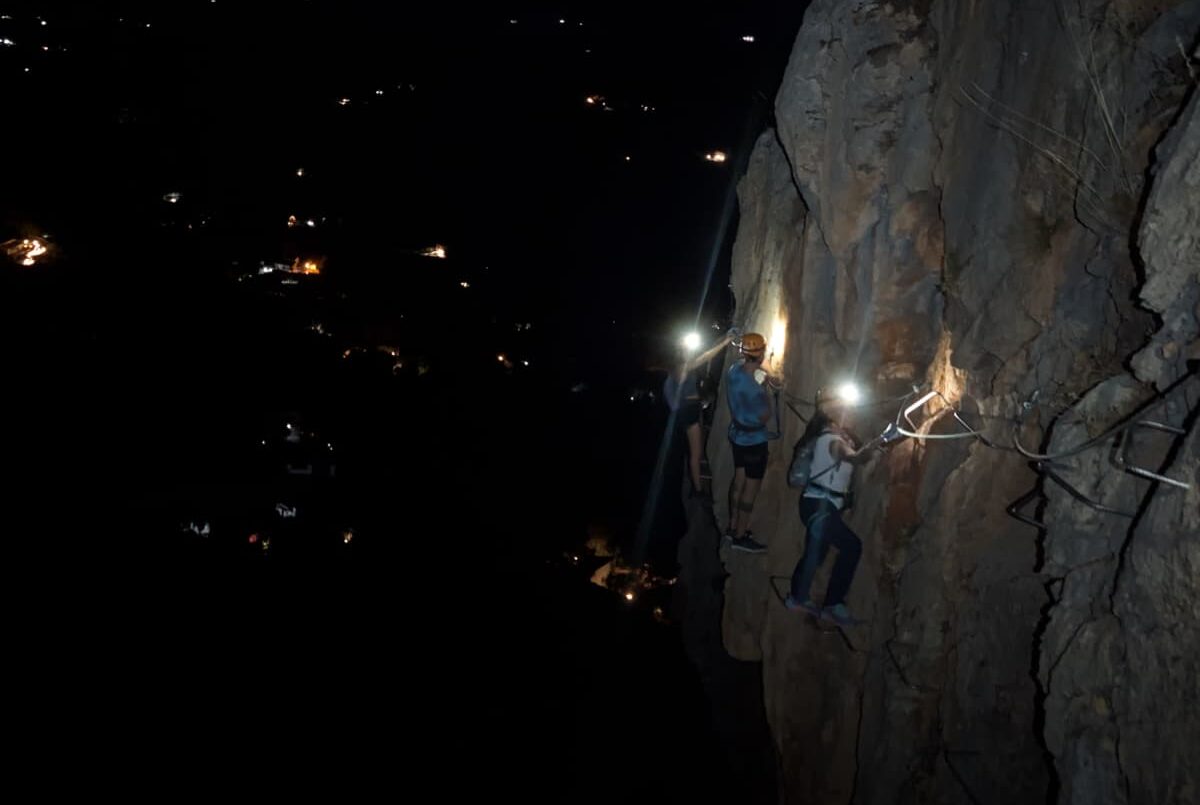 Foto Vía Ferrata