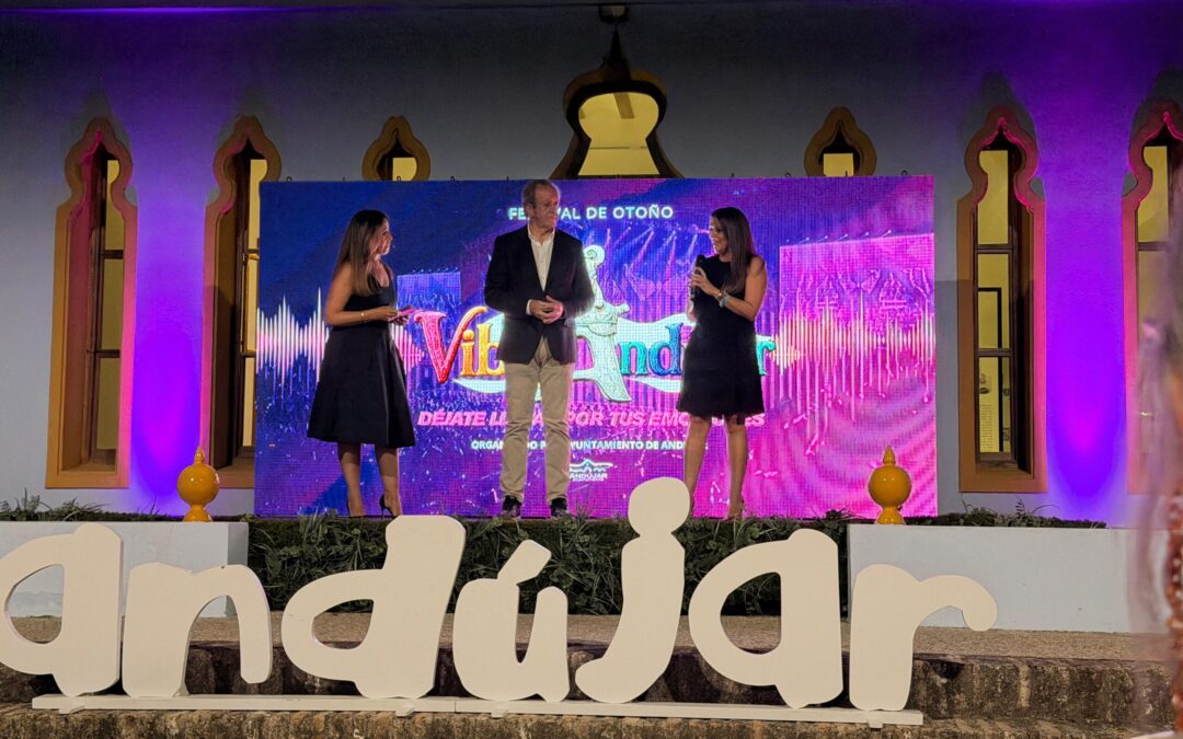 Andújar estrena Vibrandújar, nuevo festival musical con Medina Azahara, Café Quijano y Bombai