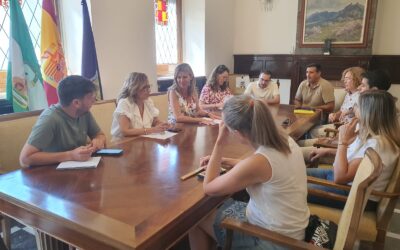 Itinerarios saludables, caminos escolares seguros y desfibriladores, entre las propuestas vecinales para Jaén