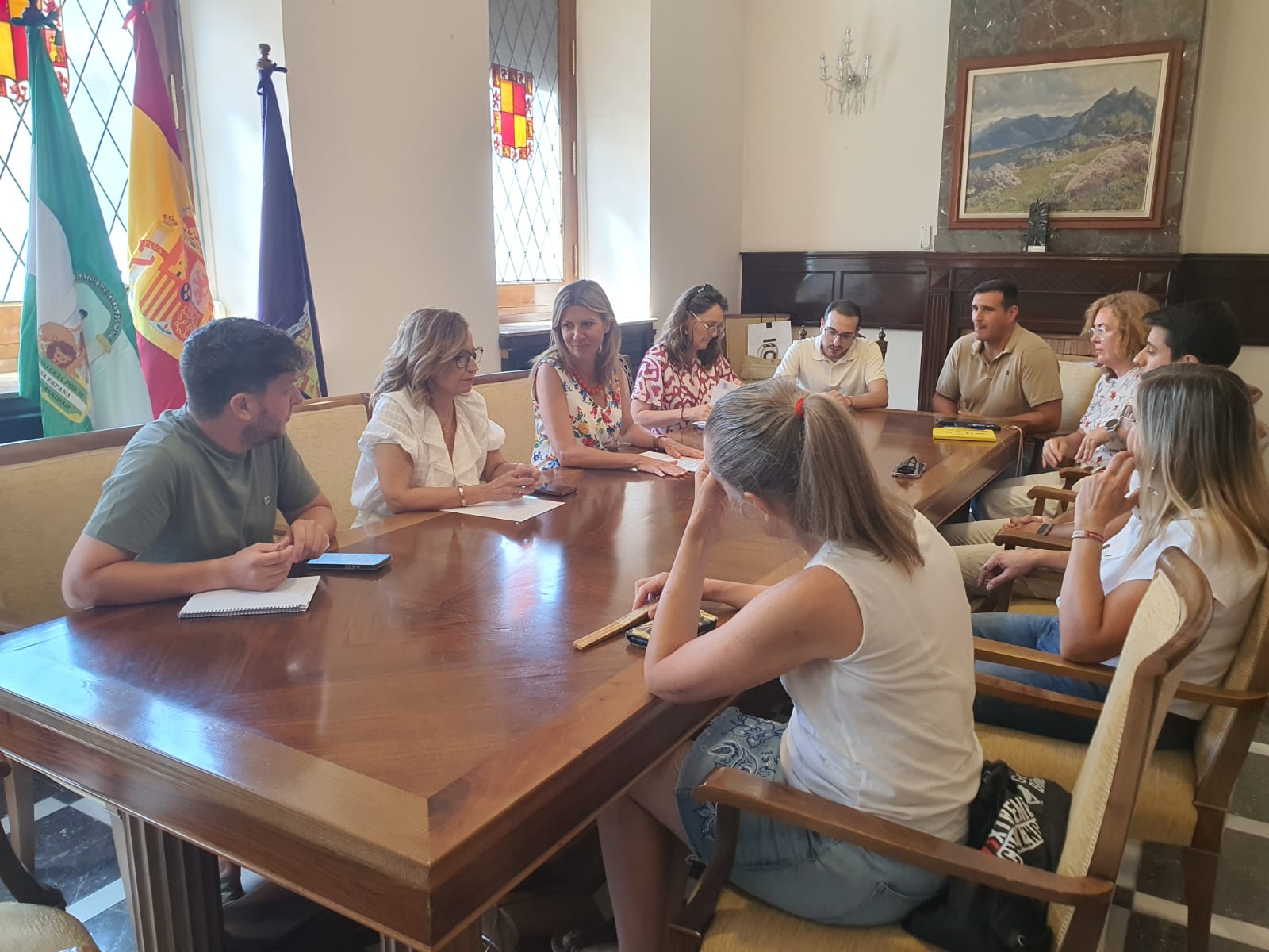 Foto aportaciones vecinales al II Plan Local de Salud 2