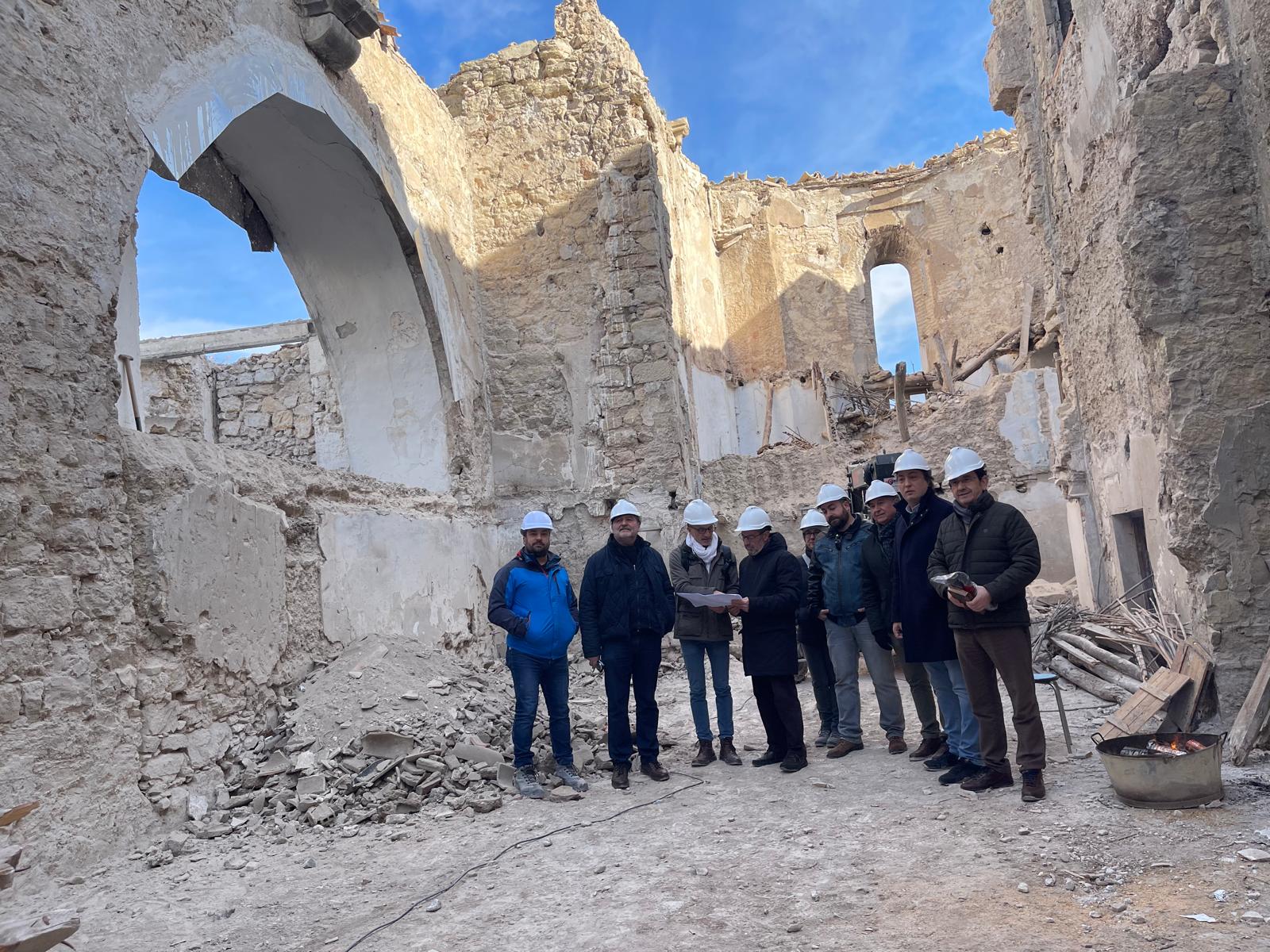 Foto de archivo primera intervencion San Miguel
