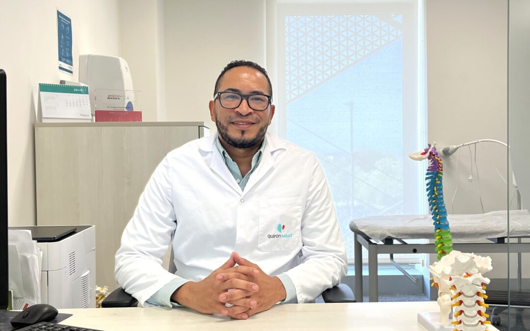 Experto asegura que la cirugía mínimamente invasiva transforma el tratamiento de las patologías de la columna