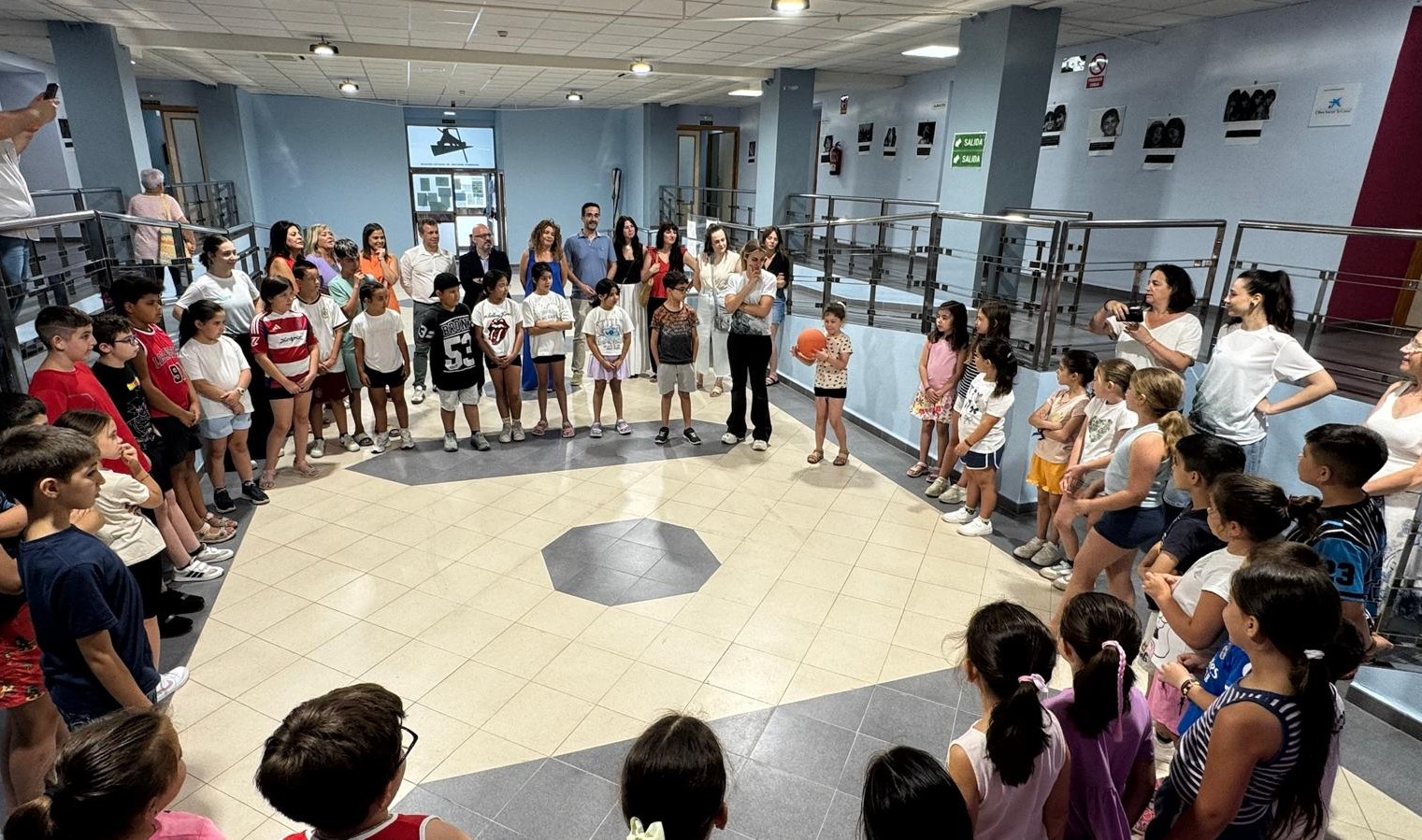 Foto escuelas de Verano Patronato Asuntos Sociales